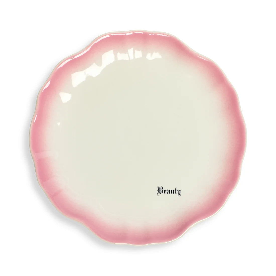 BEAUTY - SCALLOP SIDE PLATE (8.62")