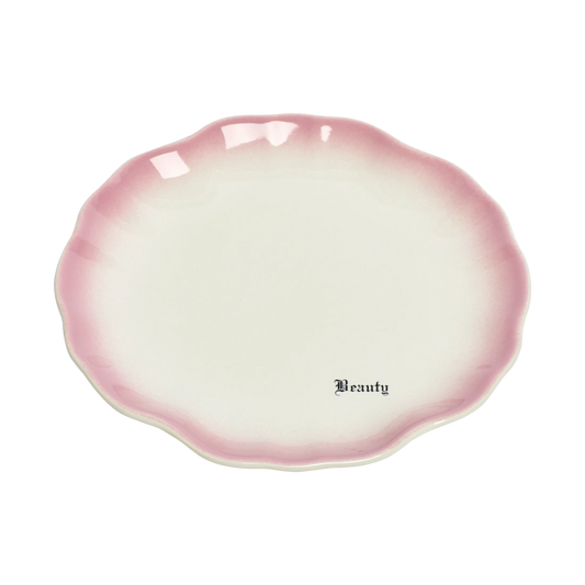 BEAUTY - SCALLOP SIDE PLATE (8.62")