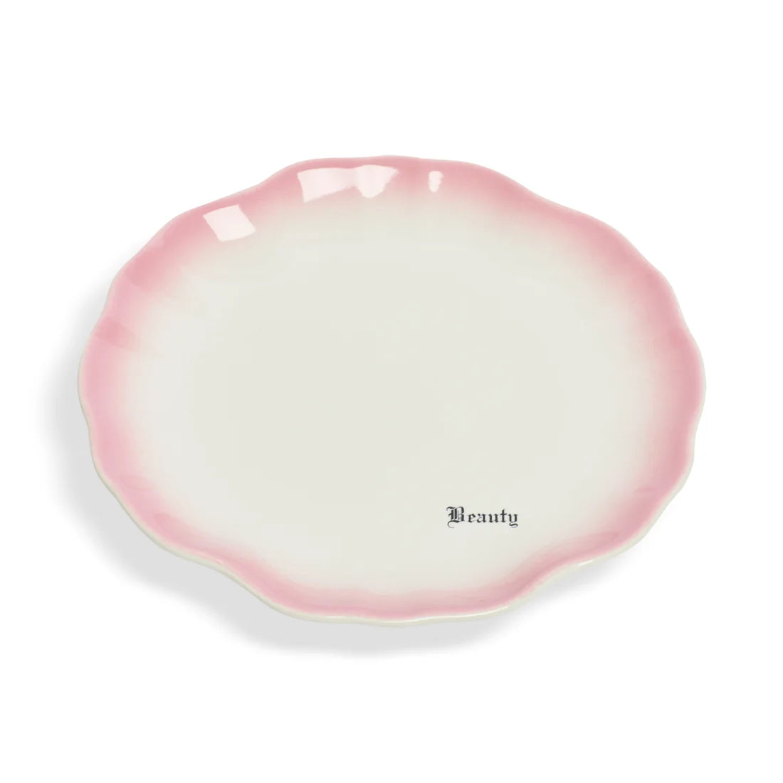 BEAUTY - SCALLOP SIDE PLATE (8.62")