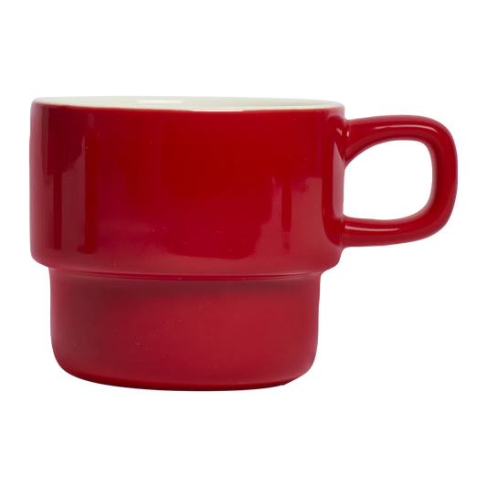 STACKABLE MUG - POPPY (10OZ)