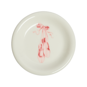 Ballet Slippers Mini Plate 3.5in