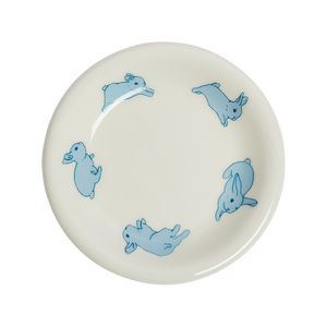 Bunnies Mini Plate 3.5in