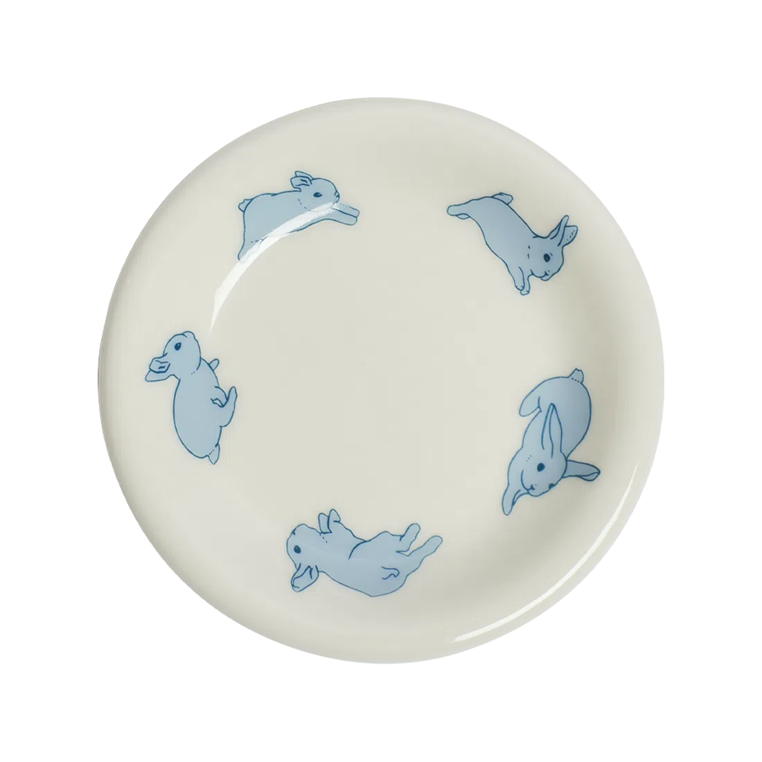 BUNNIES MINI PLATE (3.5")