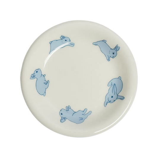 BUNNIES MINI PLATE (3.5")