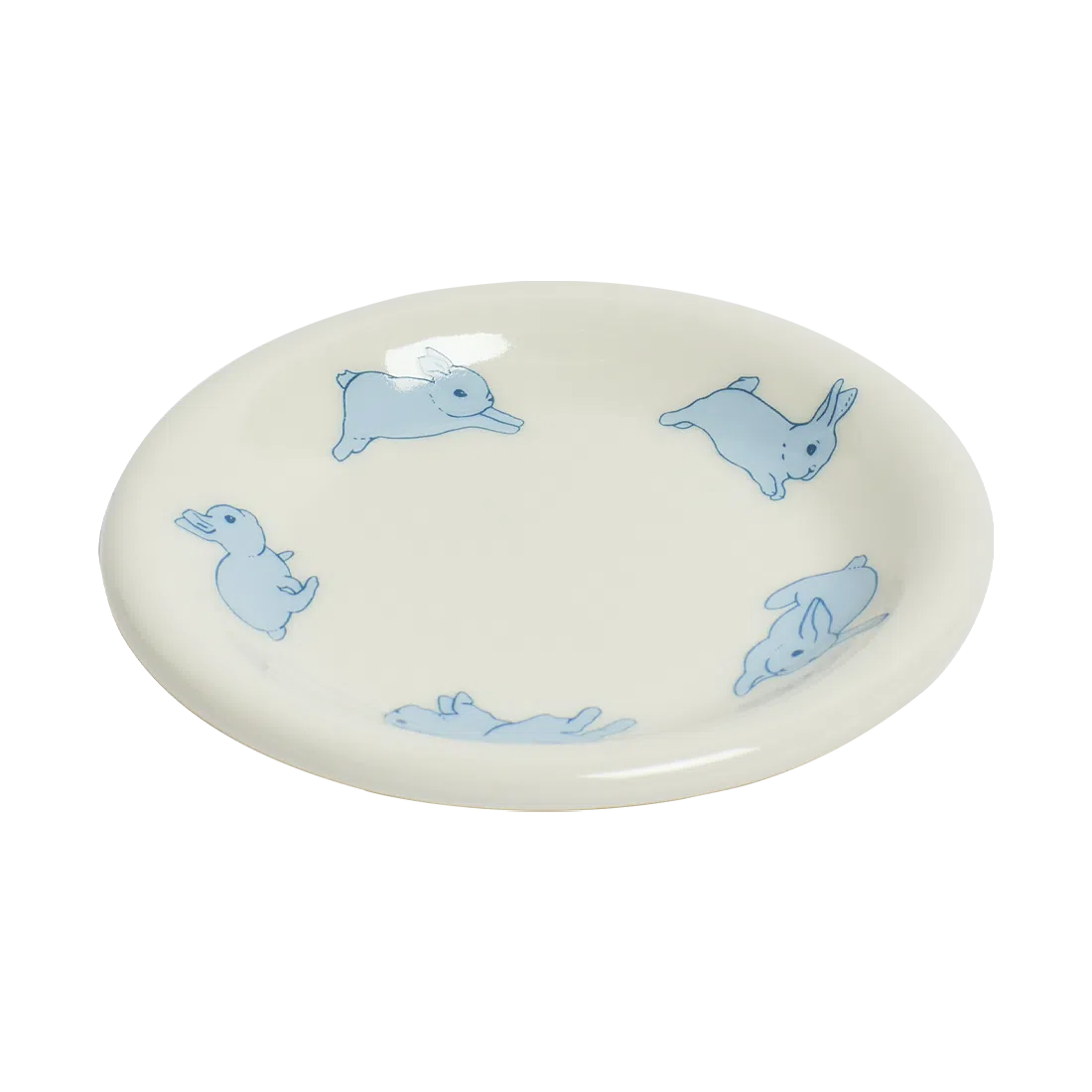 BUNNIES MINI PLATE (3.5")