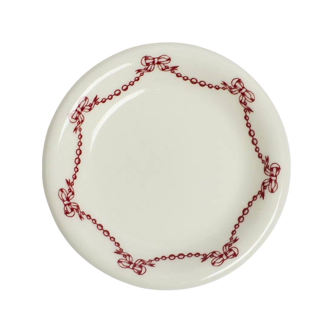 RIBBONS MINI PLATE (3.5")