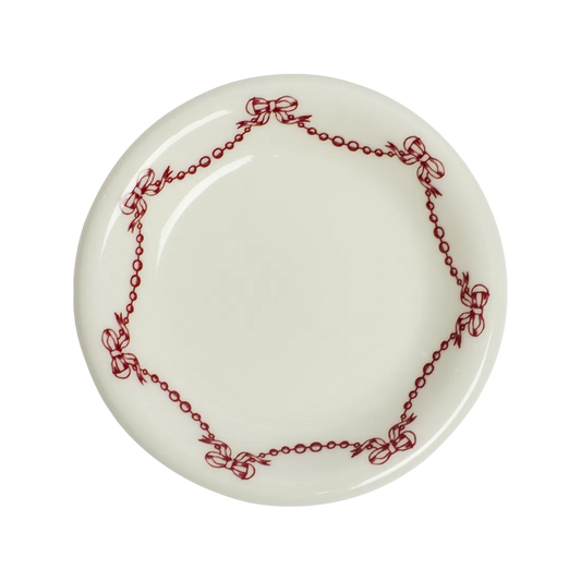RIBBONS MINI PLATE (3.5")
