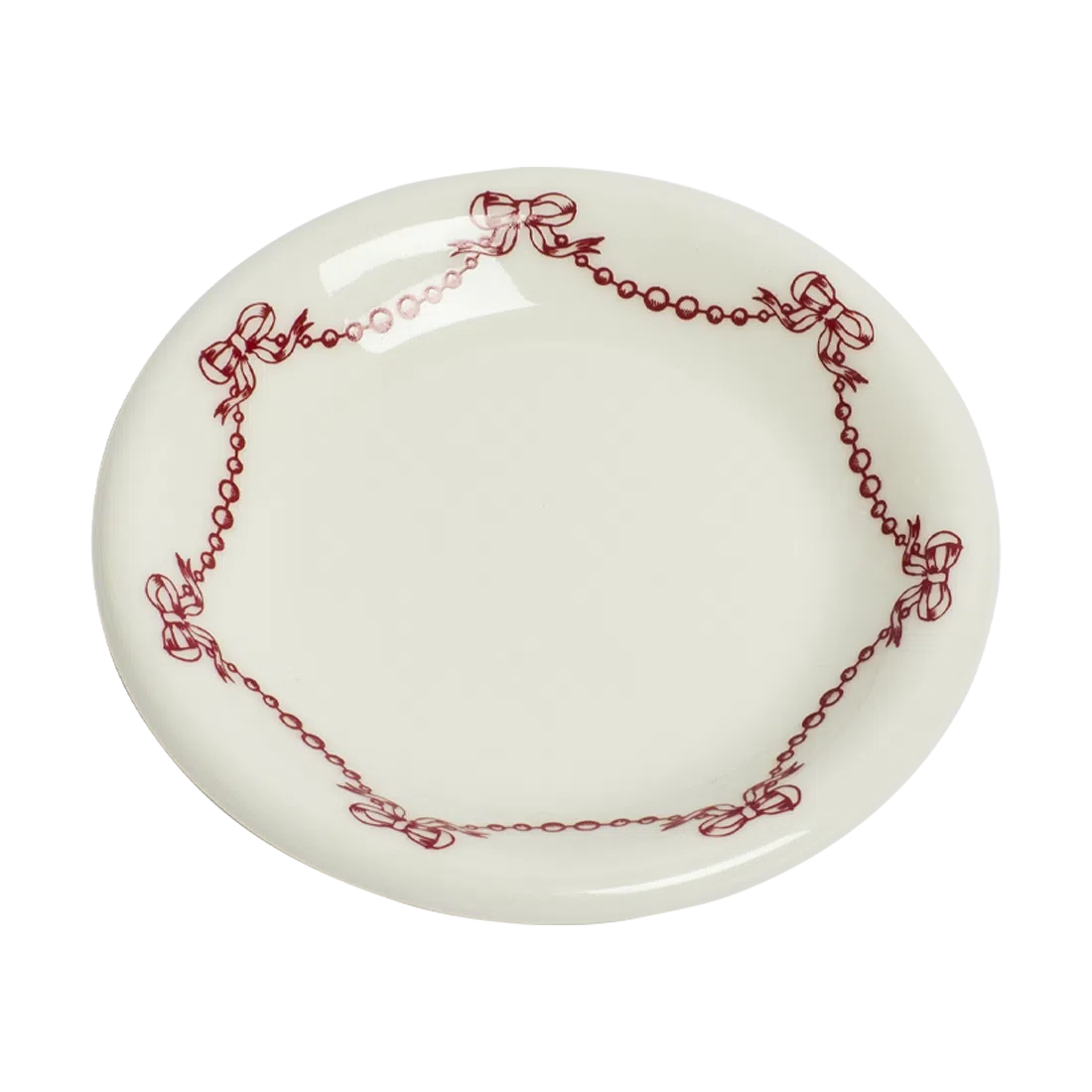 RIBBONS MINI PLATE (3.5")