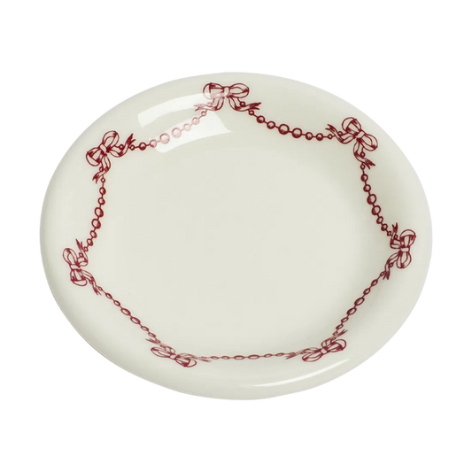 RIBBONS MINI PLATE (3.5")
