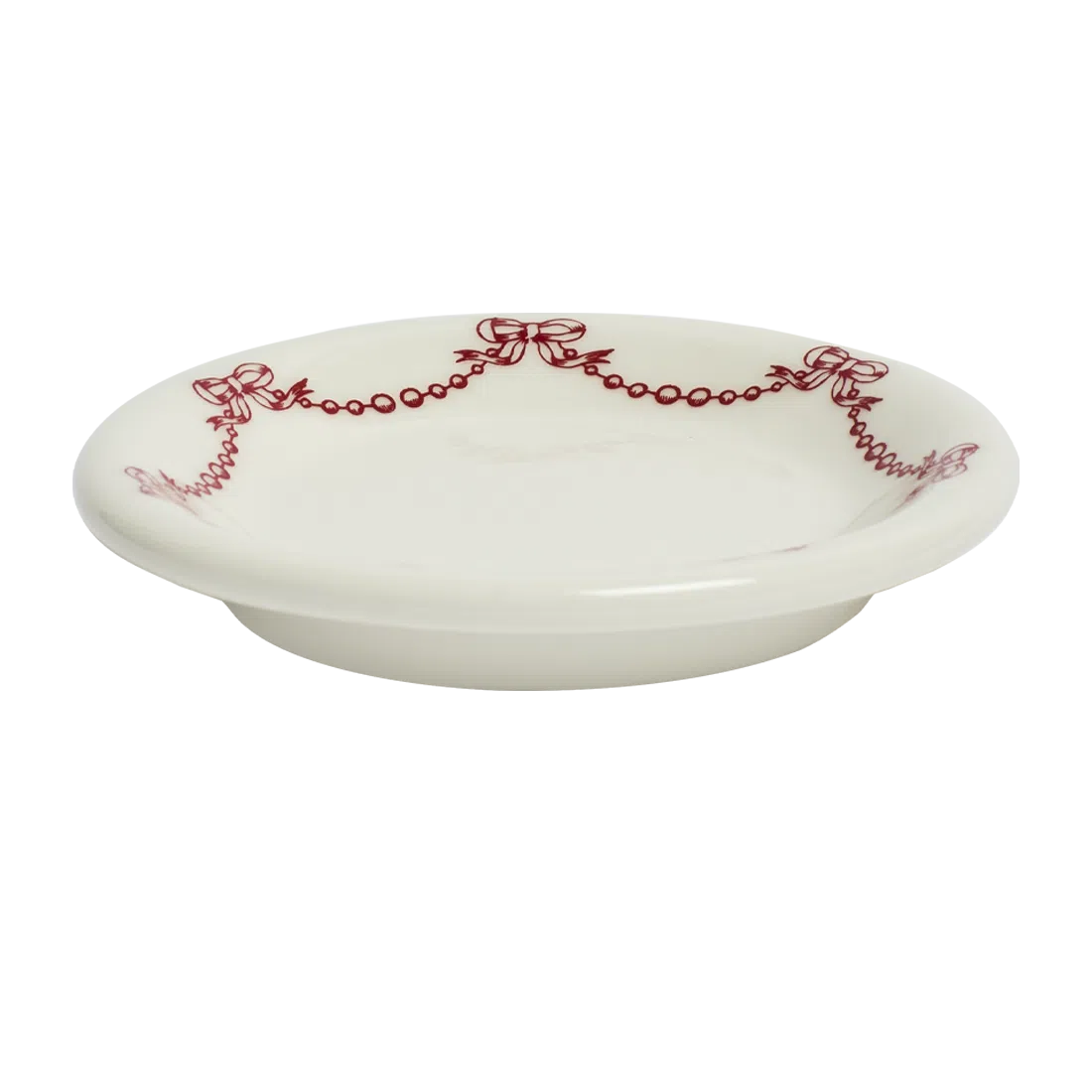 RIBBONS MINI PLATE (3.5")