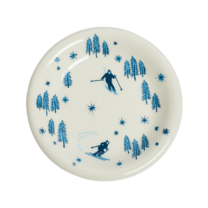 Ski Mini Mini Plate 3.5in
