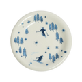 SKI MINI MINI PLATE (3.5")