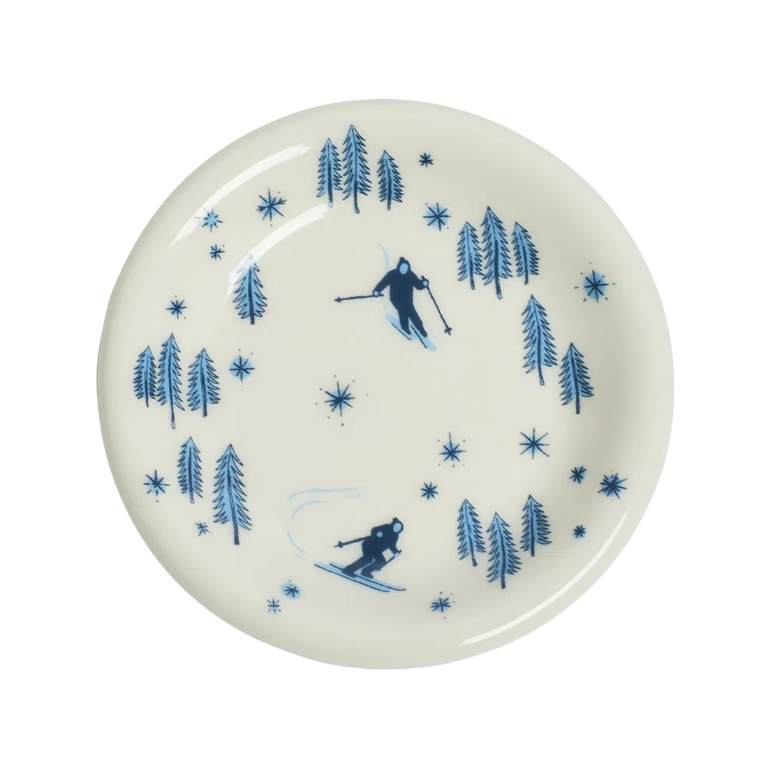 SKI MINI MINI PLATE (3.5")