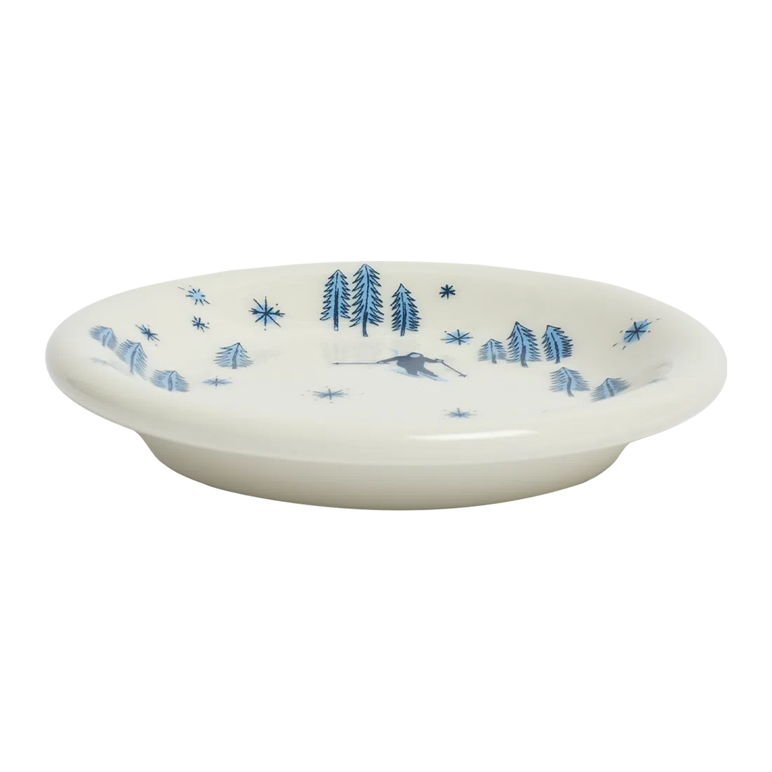 SKI MINI MINI PLATE (3.5")
