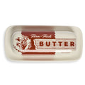 COW BUTTER DISH (7.8")