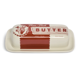 COW BUTTER DISH (7.8