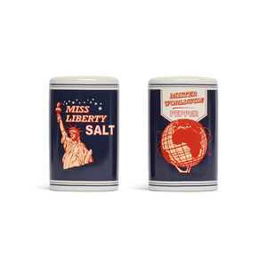 NYC ICONS SALT & PEPPER SHAKER (3OZ)