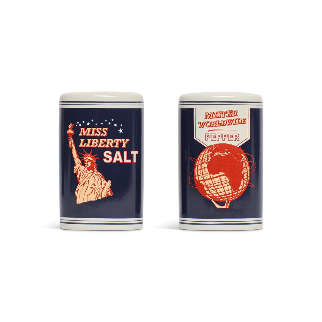 NYC ICONS SALT & PEPPER SHAKER (3OZ)