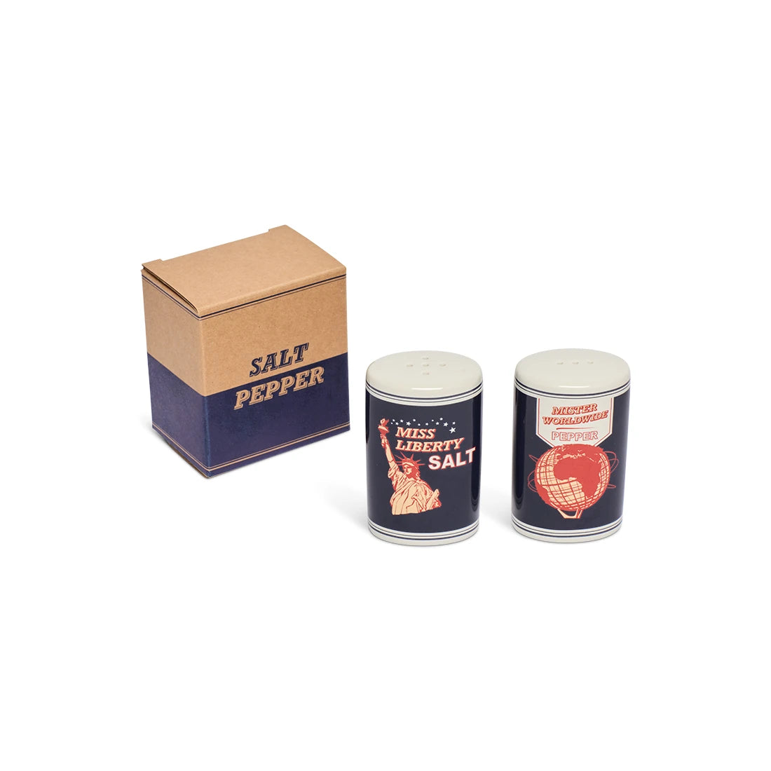 NYC ICONS SALT & PEPPER SHAKER (3OZ)
