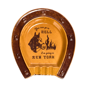 GO TO HELL ASHTRAY (5.5