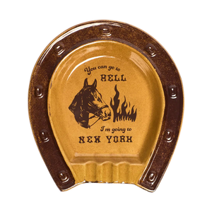 GO TO HELL ASHTRAY (5.5