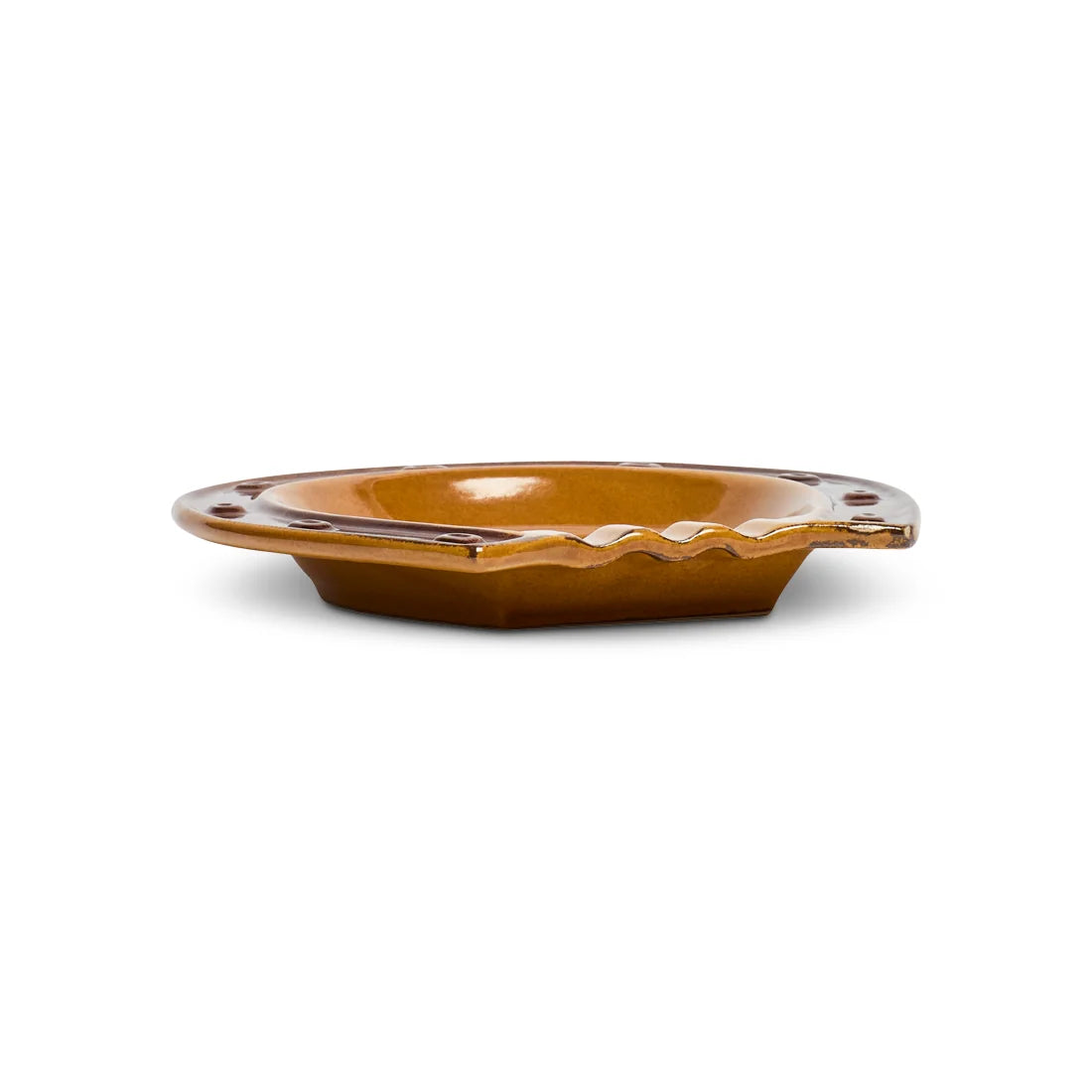 GO TO HELL ASHTRAY (5.5"x5.75")