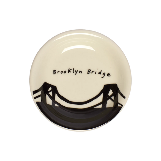 212 SKYLINE - BROOKLYN BRIDGE BUTTER PAD (3.12")