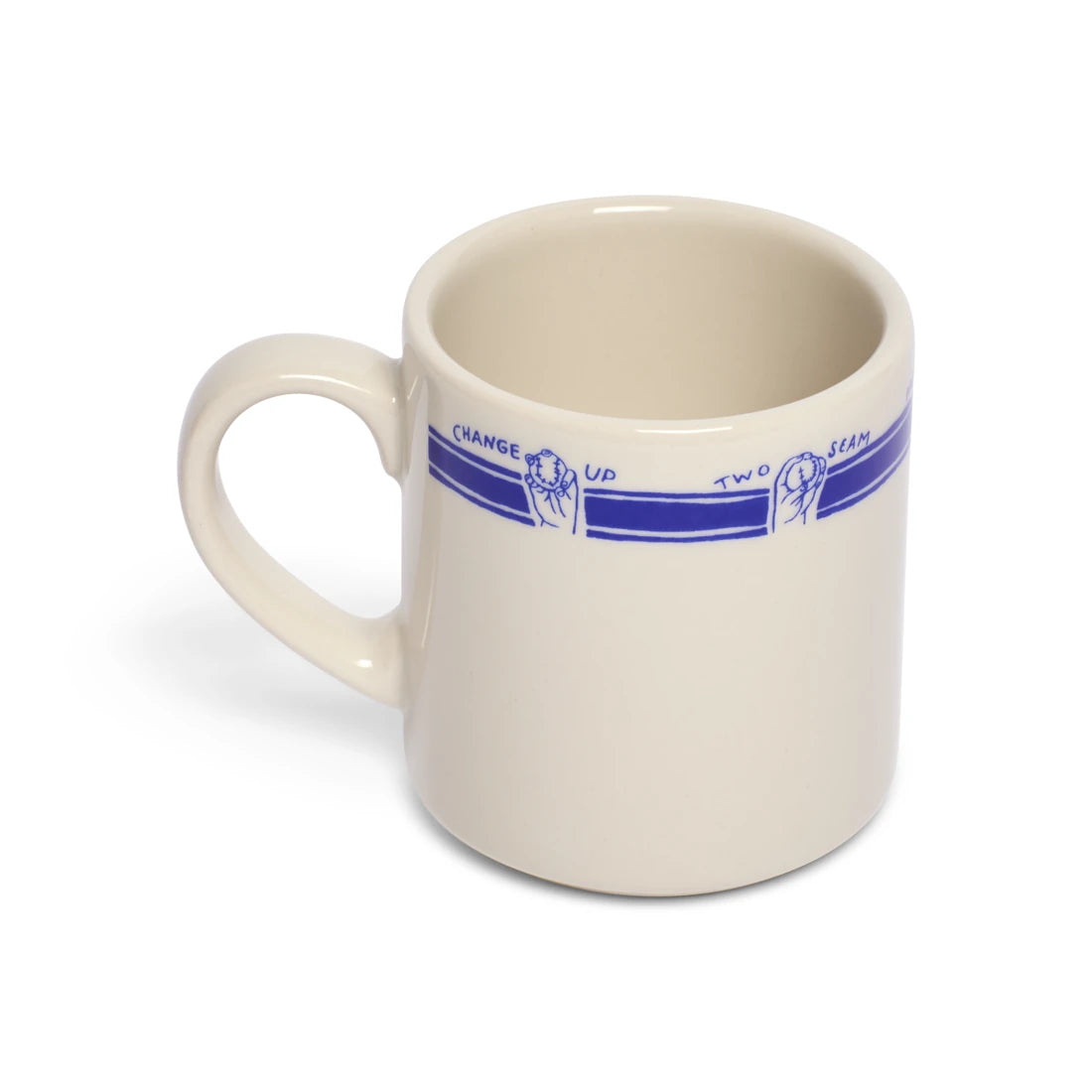 BASEBALL PITCHES MUG (10OZ)