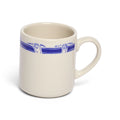 BASEBALL PITCHES MUG (10OZ)