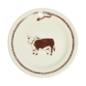 BULL LASSO PLATE (6.25