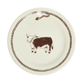 BULL LASSO PLATE (6.25")