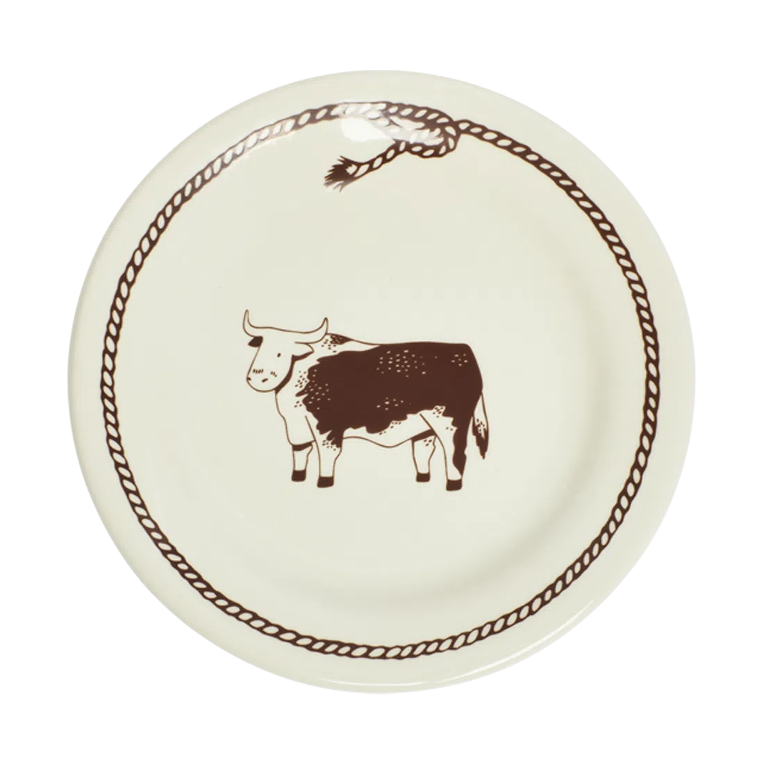 BULL LASSO PLATE (6.25")