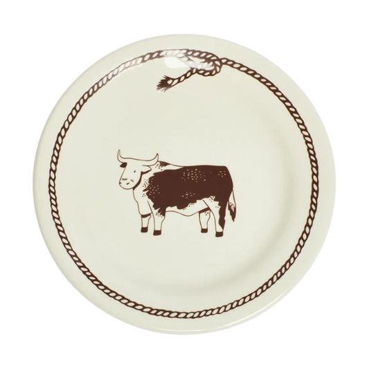 BULL LASSO PLATE (6.25")