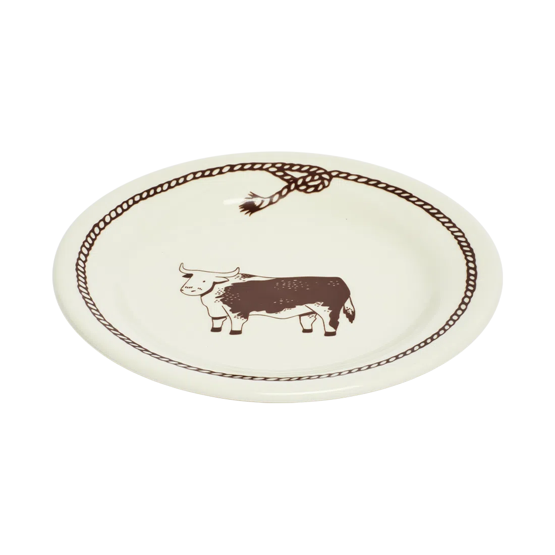 BULL LASSO PLATE (6.25")