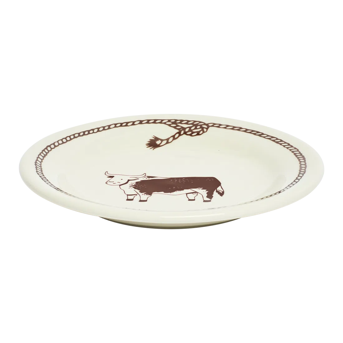 BULL LASSO PLATE (6.25")