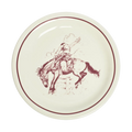BUCKING BRONCO PLATE (9.25")