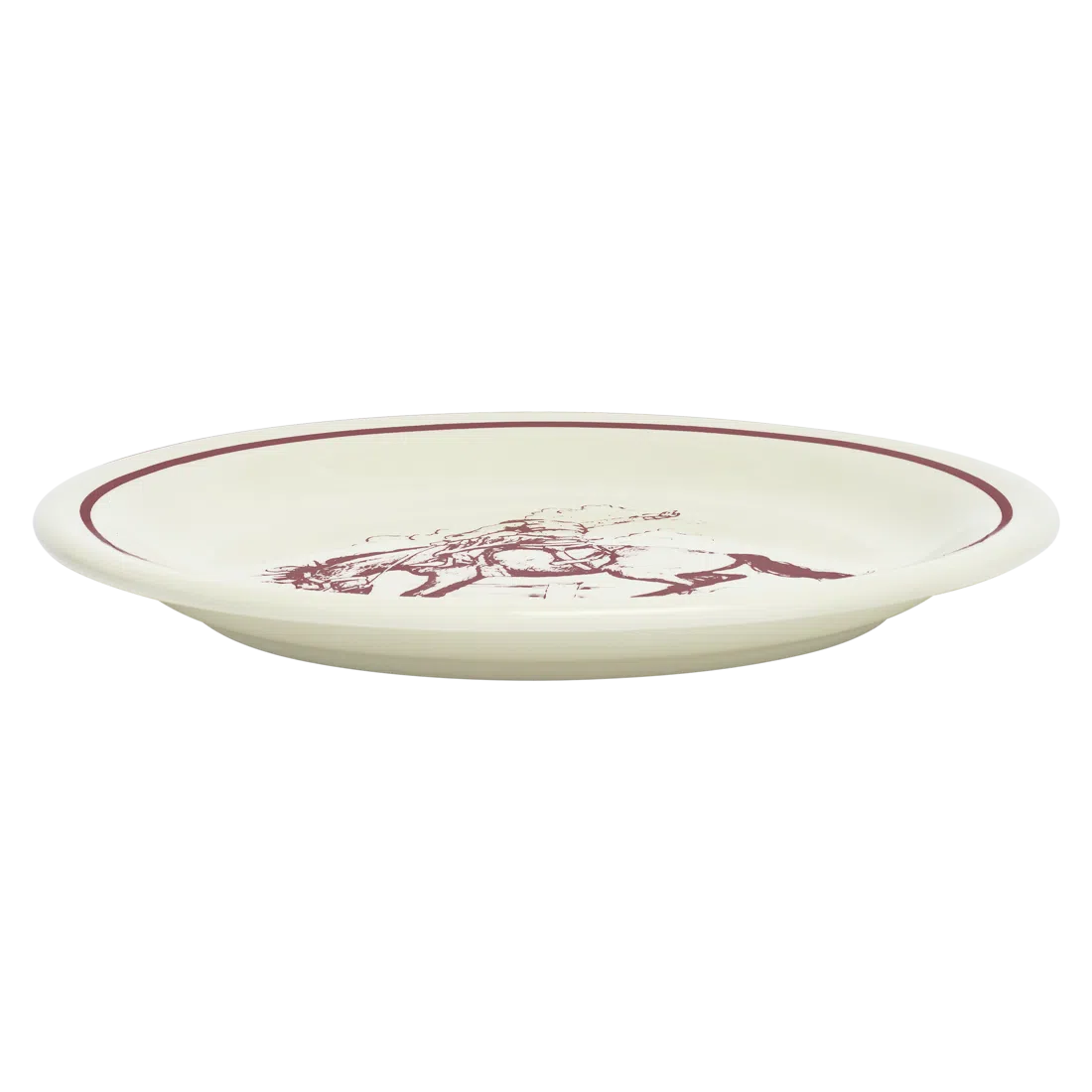 BUCKING BRONCO PLATE (9.25")