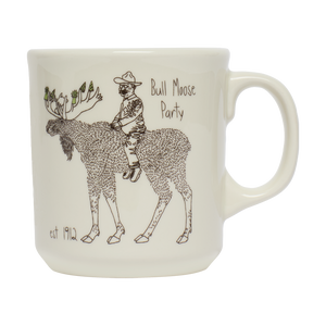 TEDDY ROOSEVELT - BULL MOOSE MUG (15OZ)