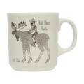 TEDDY ROOSEVELT - BULL MOOSE MUG (15OZ)
