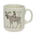TEDDY ROOSEVELT - BULL MOOSE MUG (15OZ)