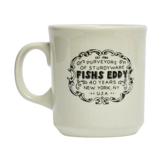 FE 40TH ANNIVERSARY MUG (15OZ)
