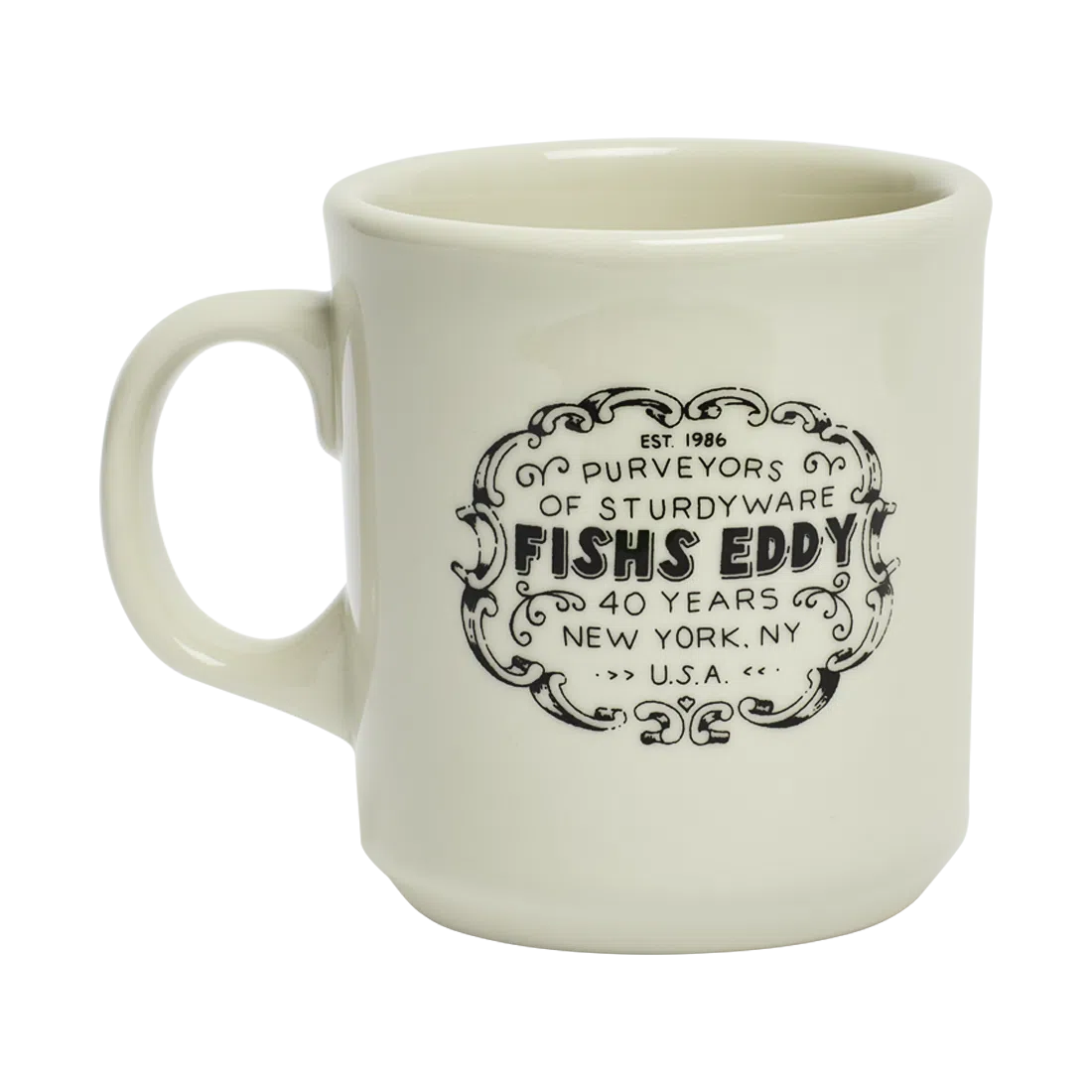 FE 40TH ANNIVERSARY MUG (15OZ)