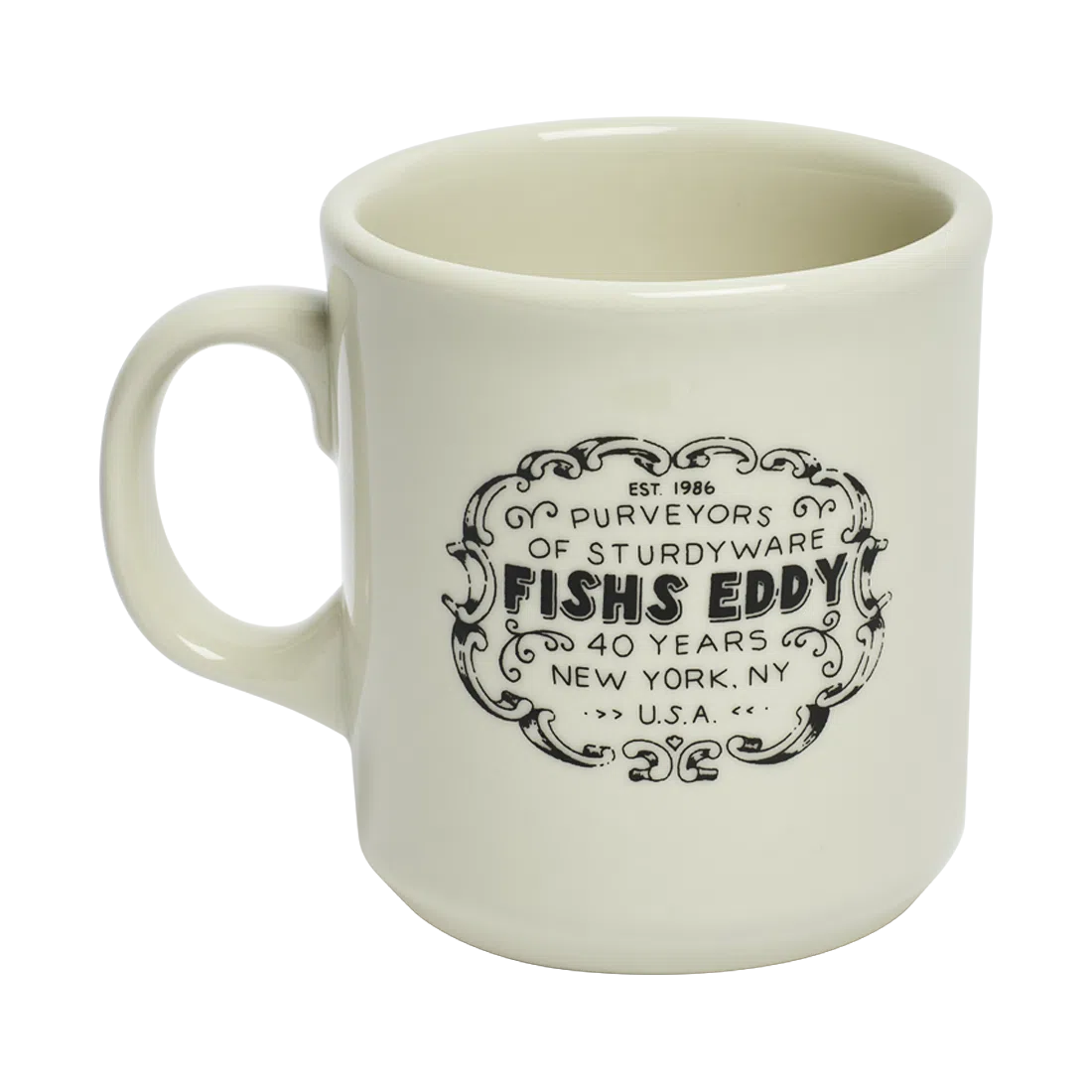 FE 40TH ANNIVERSARY MUG (15OZ)
