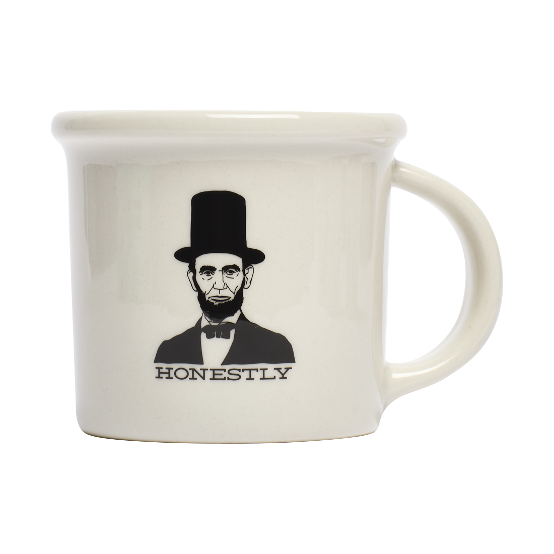 HONEST ABE MUG (13OZ)