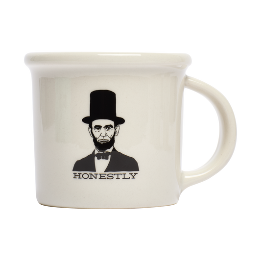 HONEST ABE MUG (13OZ)