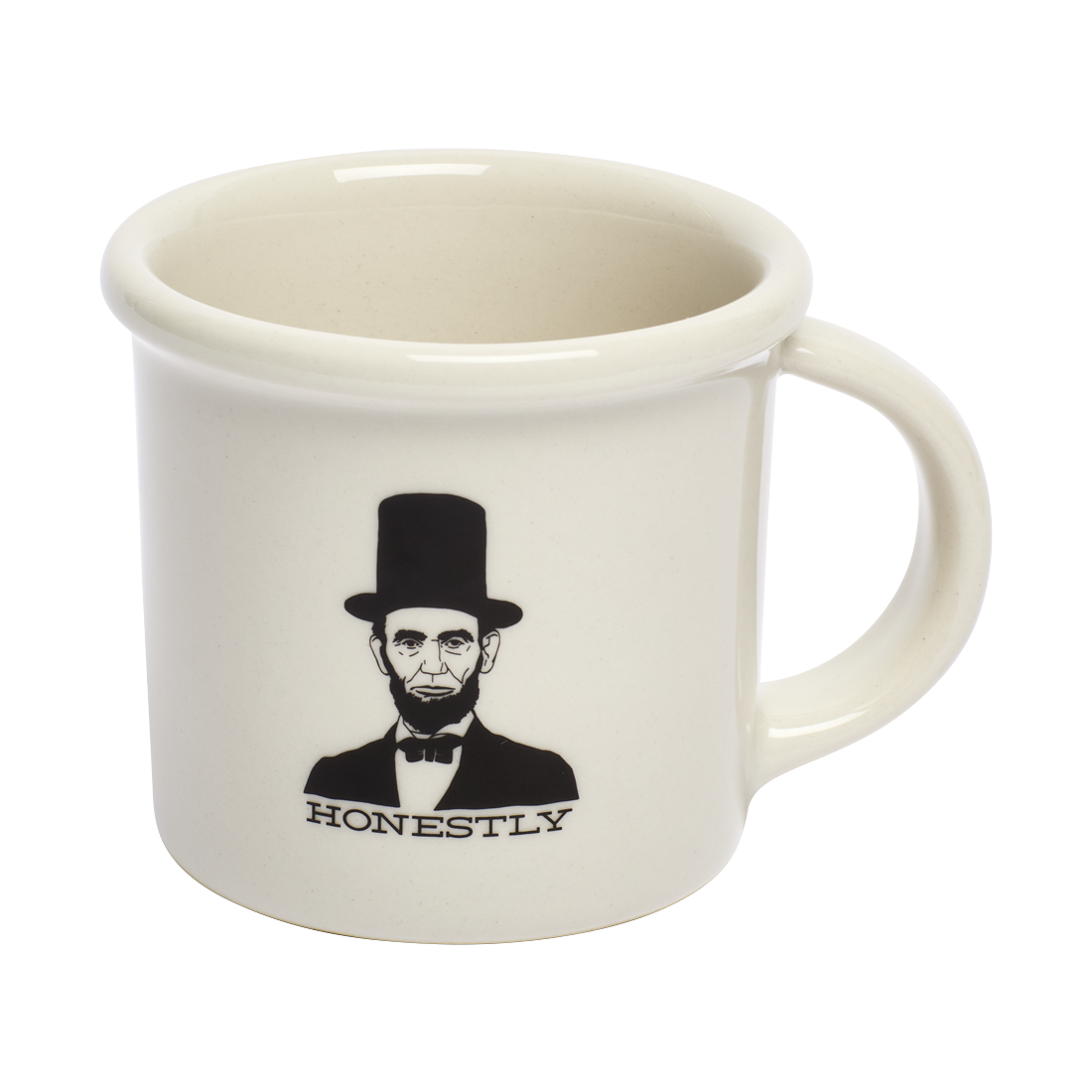 HONEST ABE MUG (13OZ)