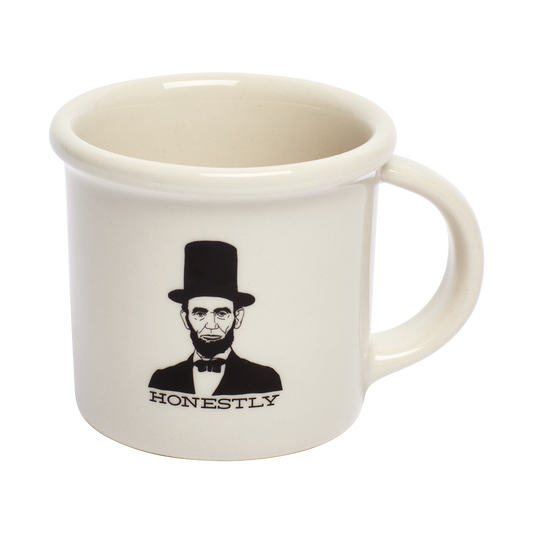 HONEST ABE MUG (13OZ)