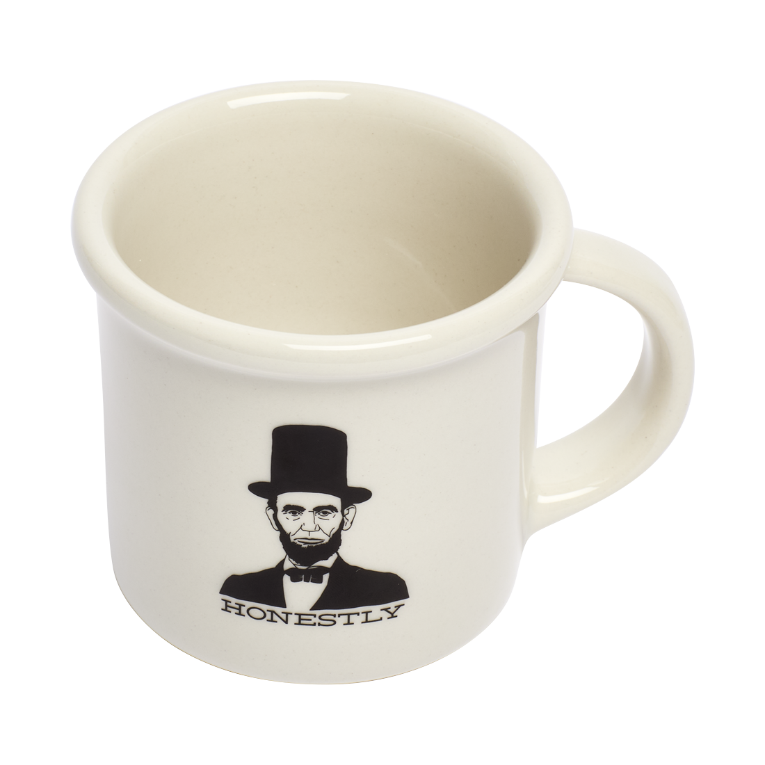 HONEST ABE MUG (13OZ)
