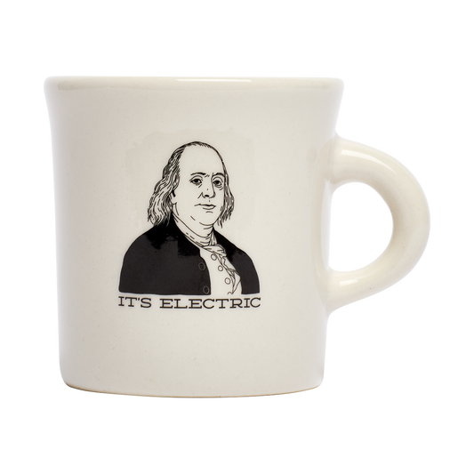 ITS ELECTRIC MUG (8.75OZ)