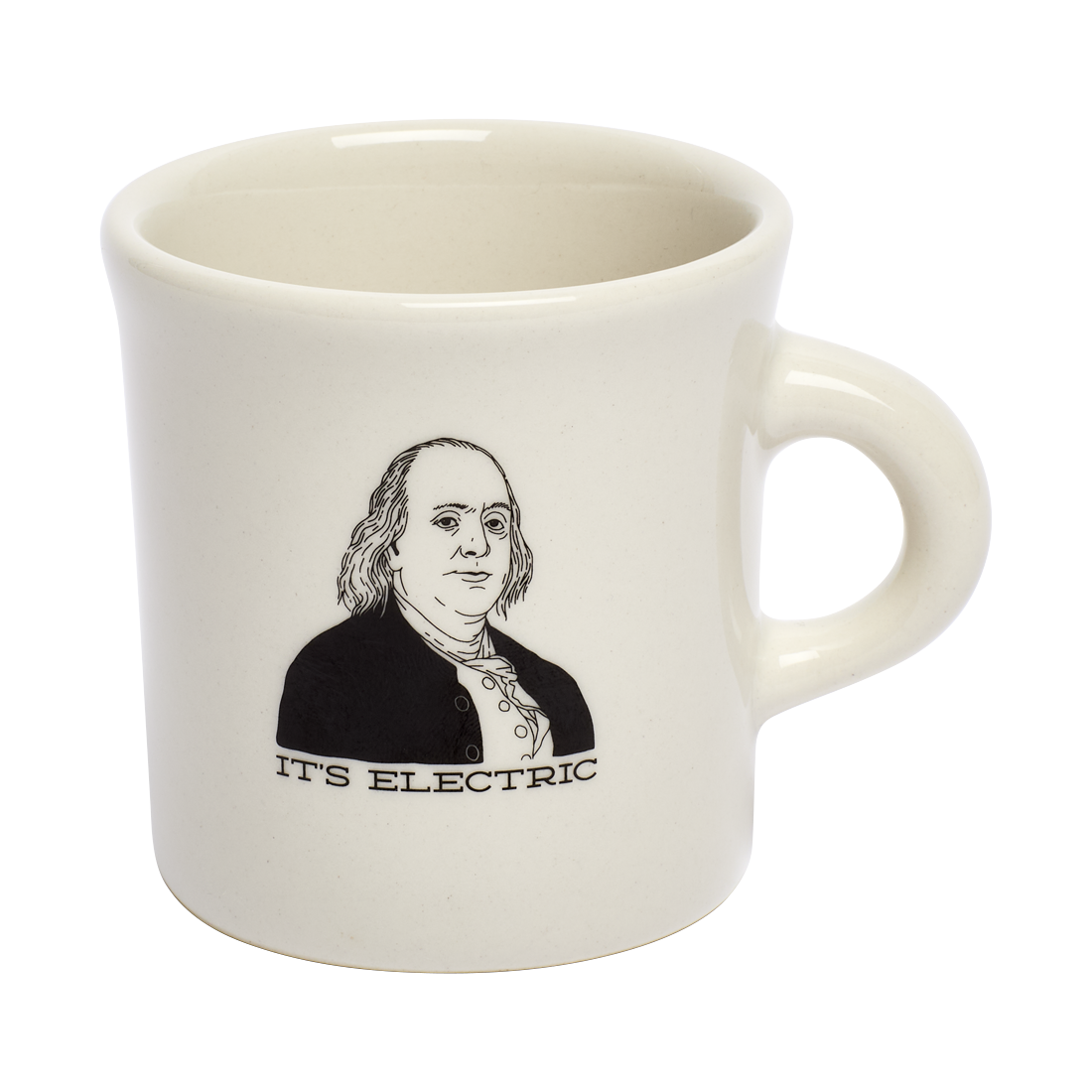 ITS ELECTRIC MUG (8.75OZ)